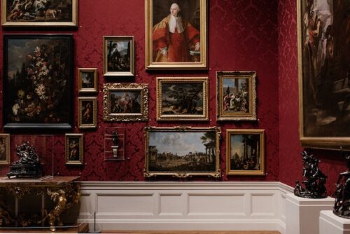 collection of paintings